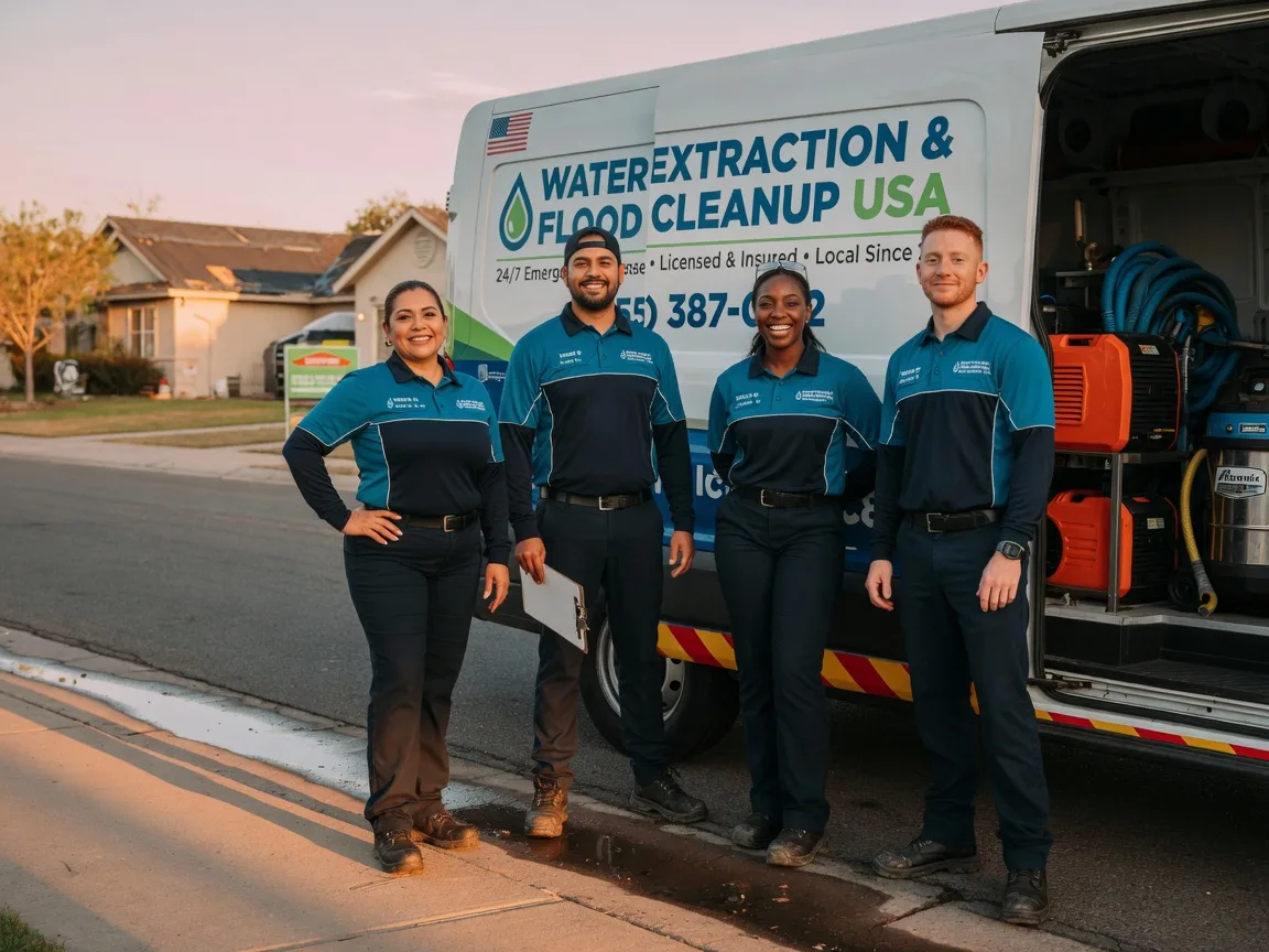 Emergency Water Extraction company in Callaway, MN